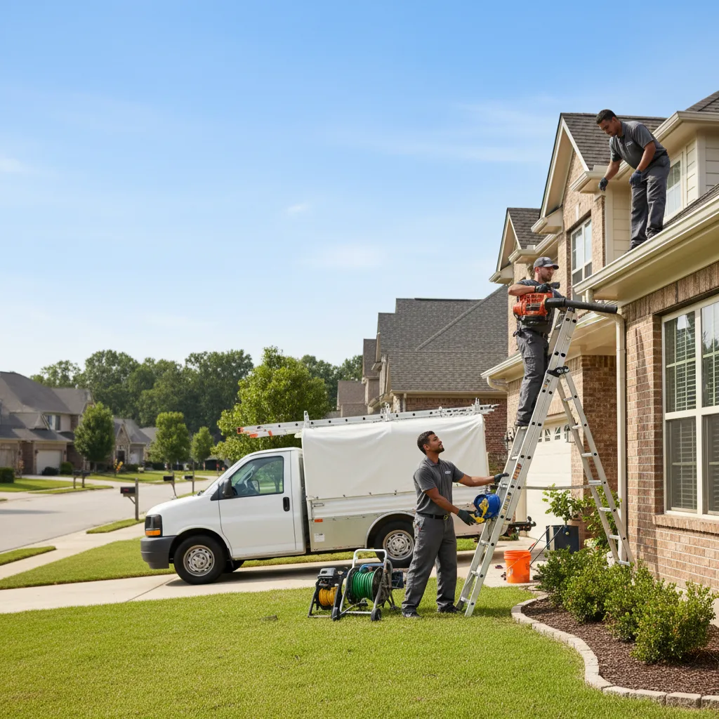 Home Gutter Service in Glen Echo, MD near me